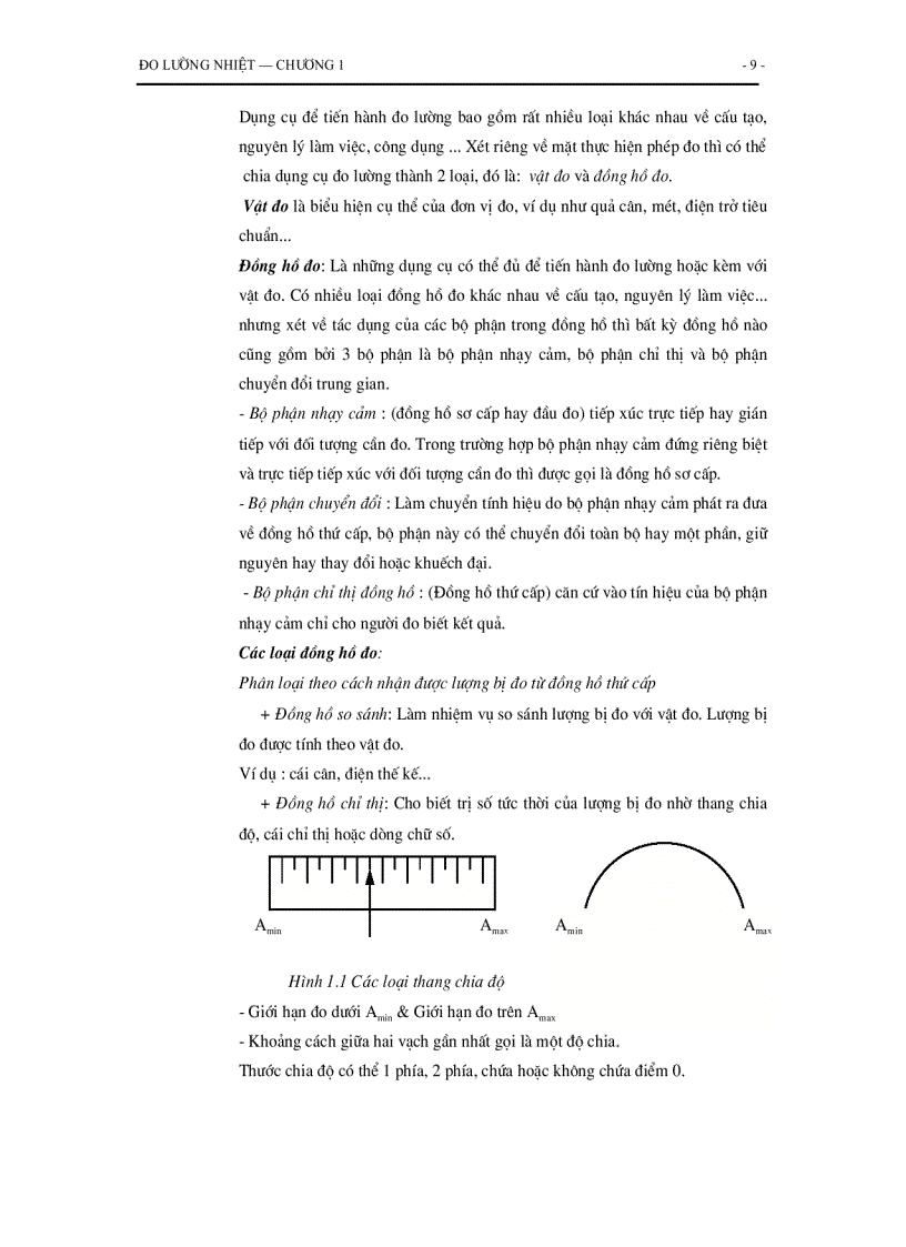 image for page Đo lường nhiệt Giáo trình Slide Đề thi tham khảo GSTS Hoàng Dương Hùng 1