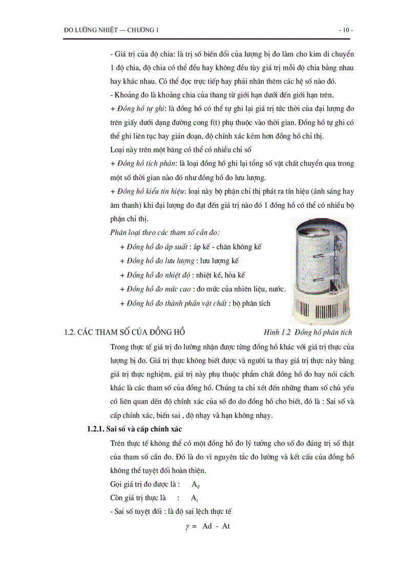 image for page Đo lường nhiệt Giáo trình Slide Đề thi tham khảo GSTS Hoàng Dương Hùng 1