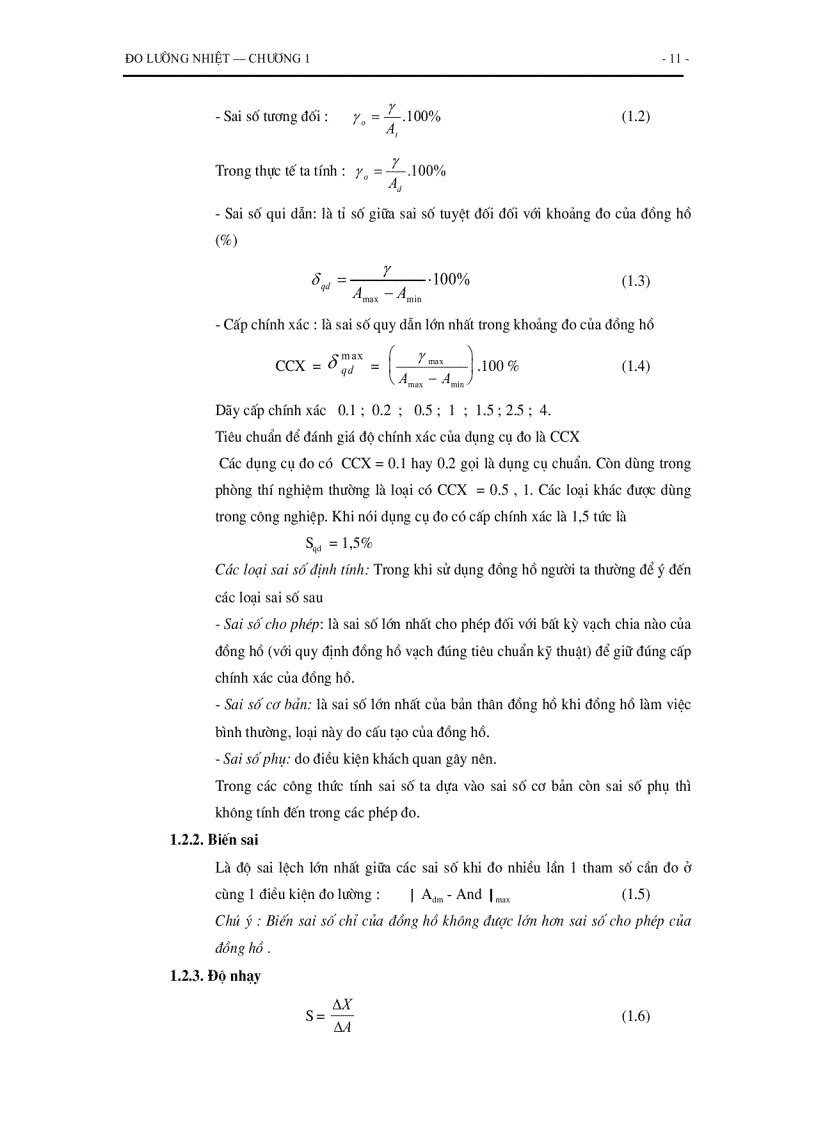 image for page Đo lường nhiệt Giáo trình Slide Đề thi tham khảo GSTS Hoàng Dương Hùng 1