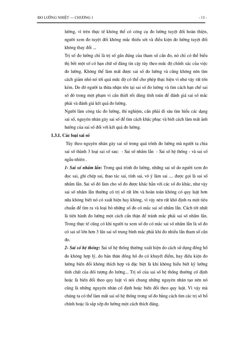 image for page Đo lường nhiệt Giáo trình Slide Đề thi tham khảo GSTS Hoàng Dương Hùng 1