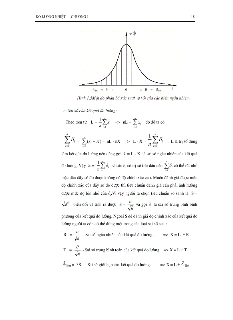 image for page Đo lường nhiệt Giáo trình Slide Đề thi tham khảo GSTS Hoàng Dương Hùng 1