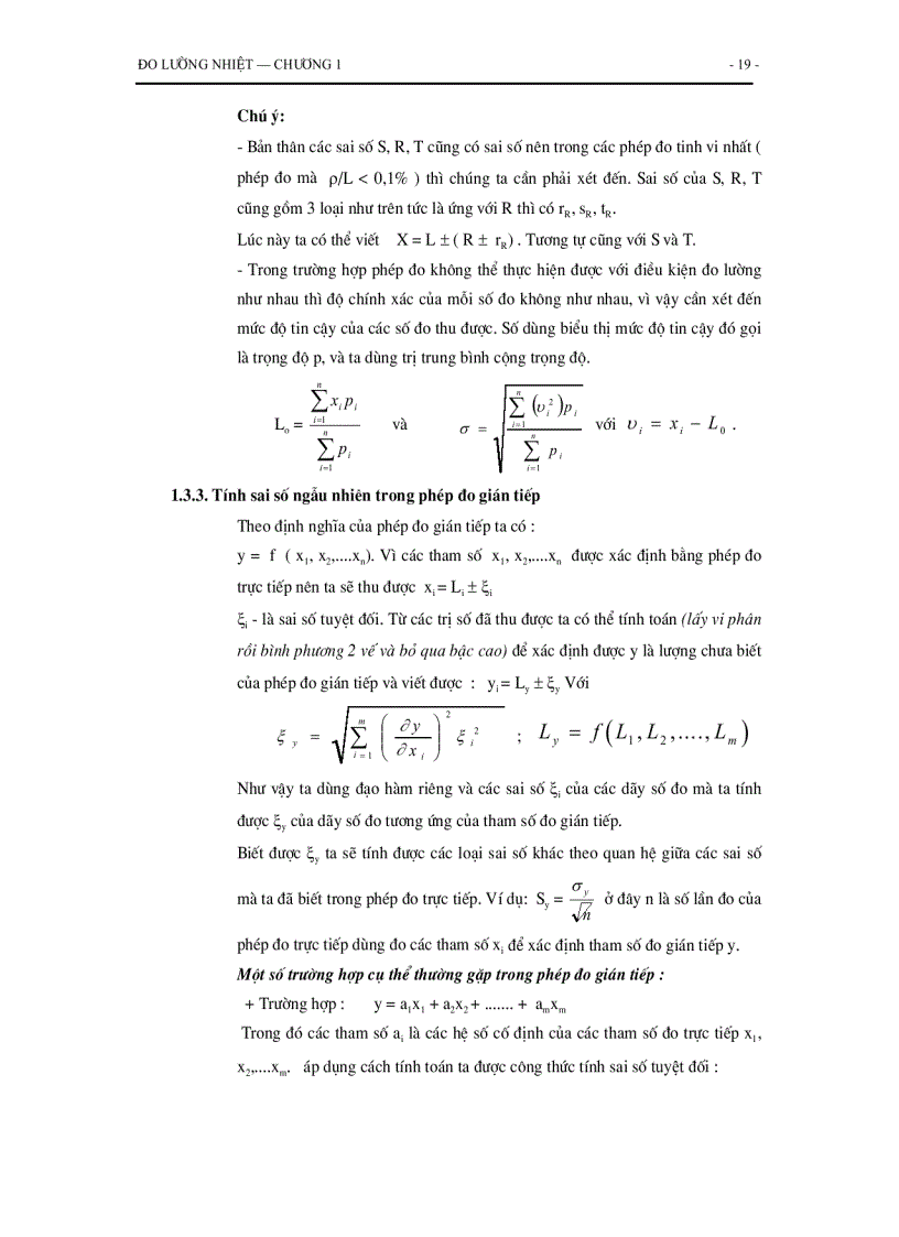 image for page Đo lường nhiệt Giáo trình Slide Đề thi tham khảo GSTS Hoàng Dương Hùng 1