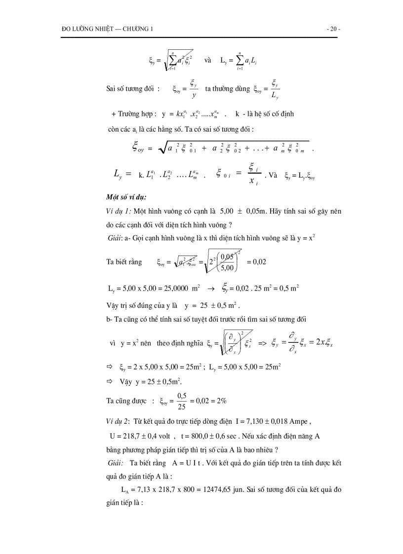 image for page Đo lường nhiệt Giáo trình Slide Đề thi tham khảo GSTS Hoàng Dương Hùng 1