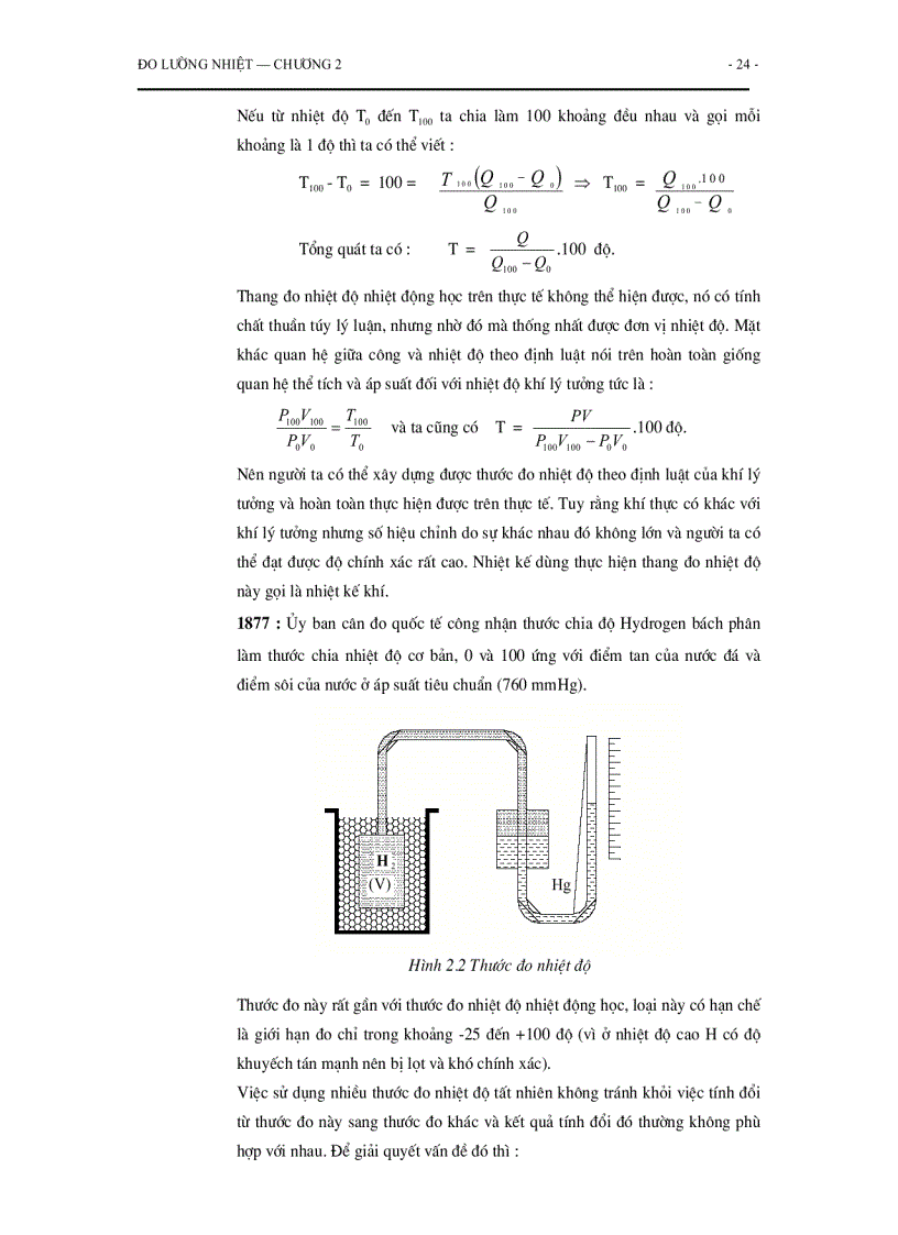 image for page Đo lường nhiệt Giáo trình Slide Đề thi tham khảo GSTS Hoàng Dương Hùng 1