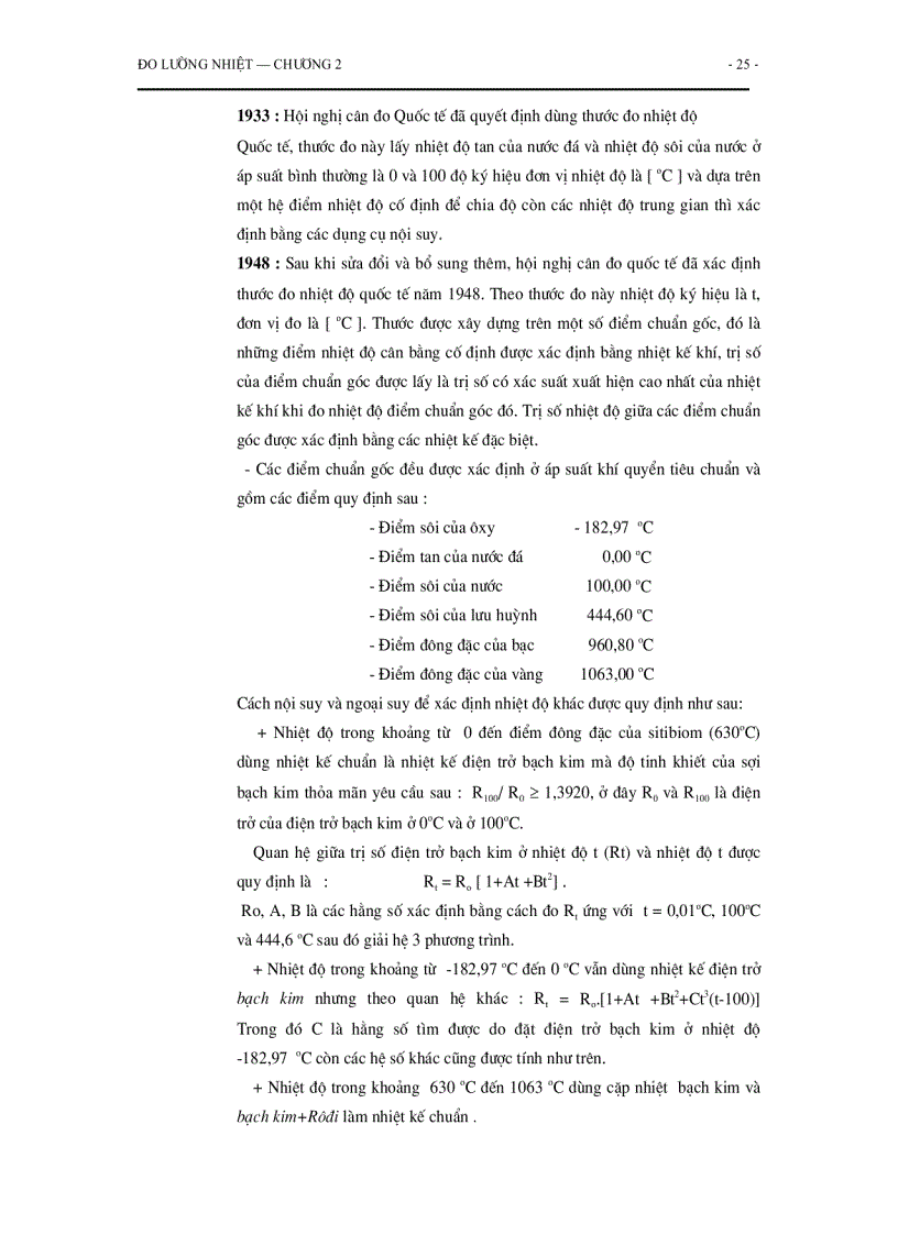 image for page Đo lường nhiệt Giáo trình Slide Đề thi tham khảo GSTS Hoàng Dương Hùng 1