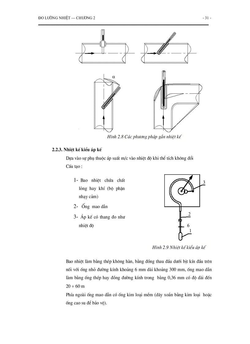image for page Đo lường nhiệt Giáo trình Slide Đề thi tham khảo GSTS Hoàng Dương Hùng 1