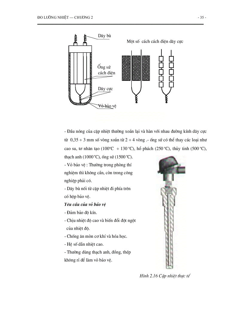 image for page Đo lường nhiệt Giáo trình Slide Đề thi tham khảo GSTS Hoàng Dương Hùng 1