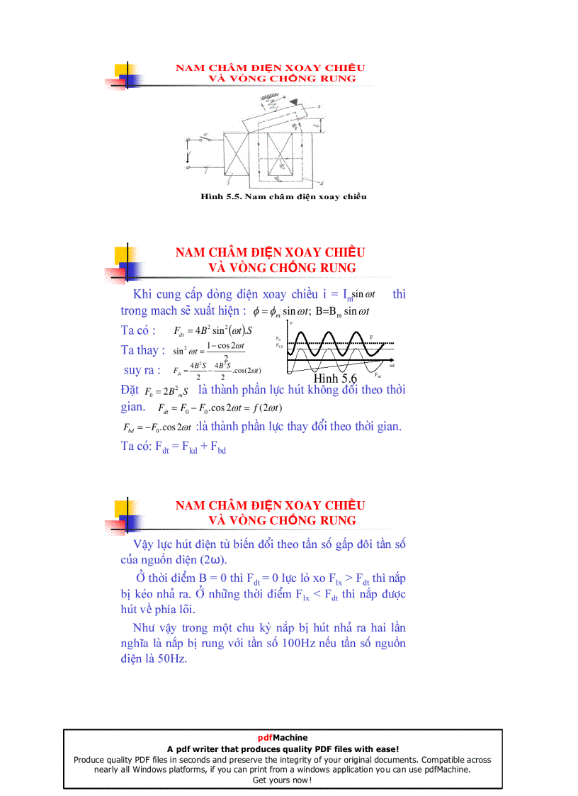 image for page Bài giảng Đề cương ôn tập Khí cụ điện