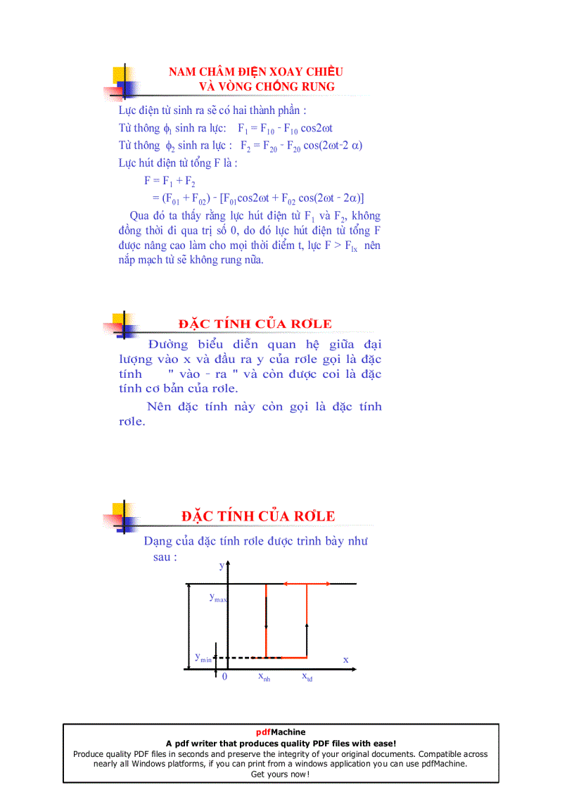 image for page Bài giảng Đề cương ôn tập Khí cụ điện