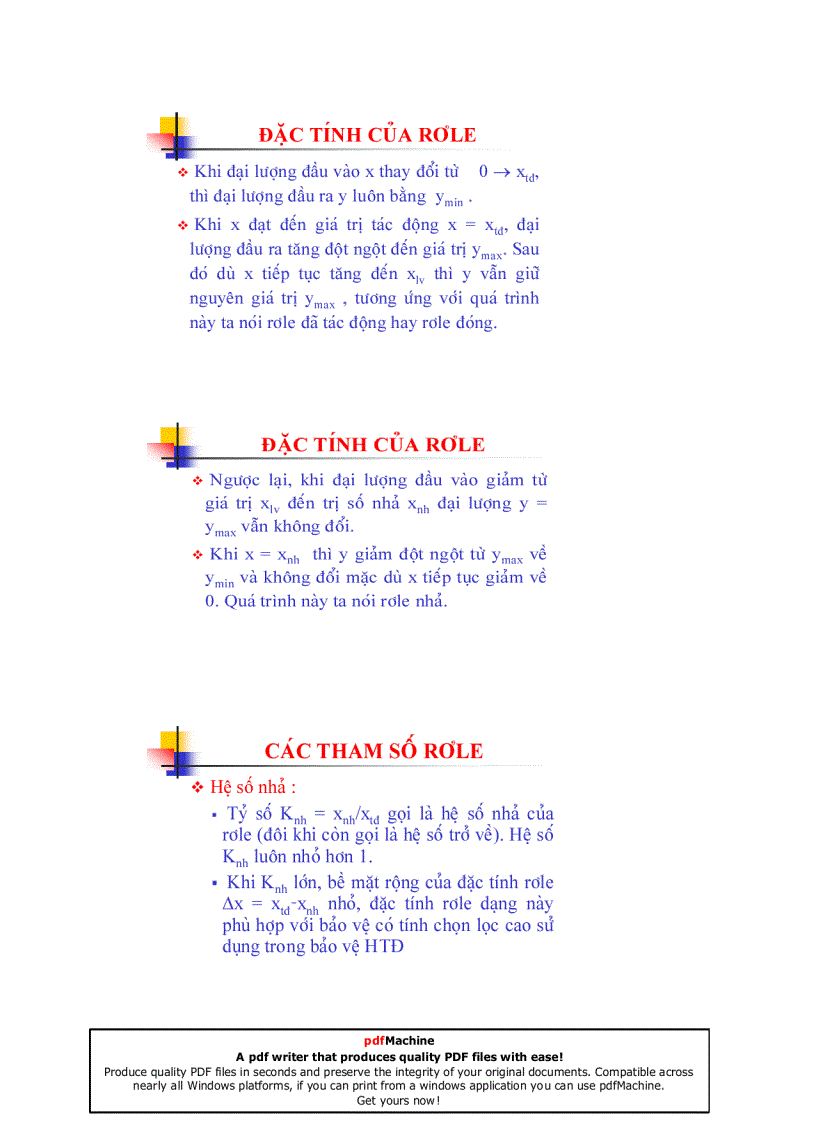 image for page Bài giảng Đề cương ôn tập Khí cụ điện