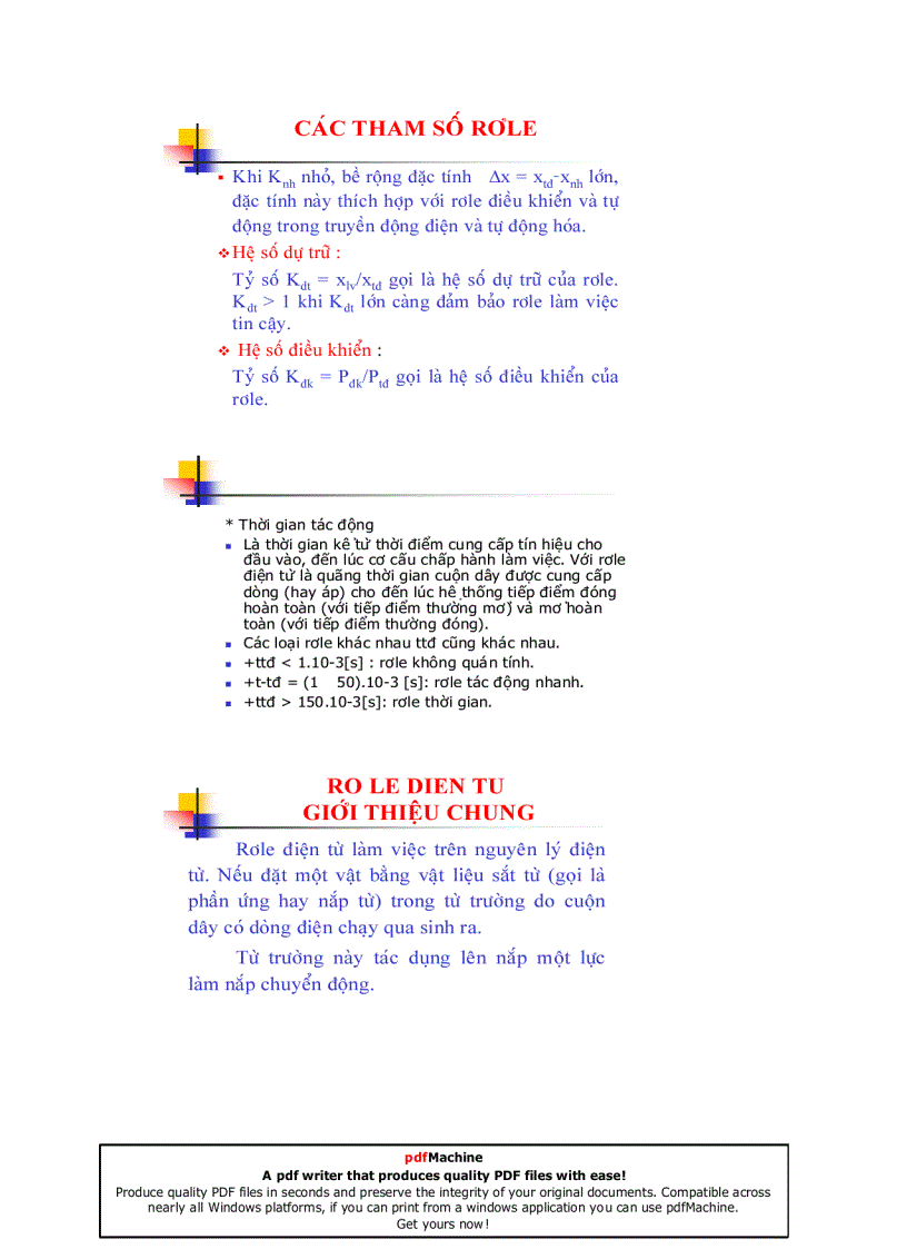 image for page Bài giảng Đề cương ôn tập Khí cụ điện