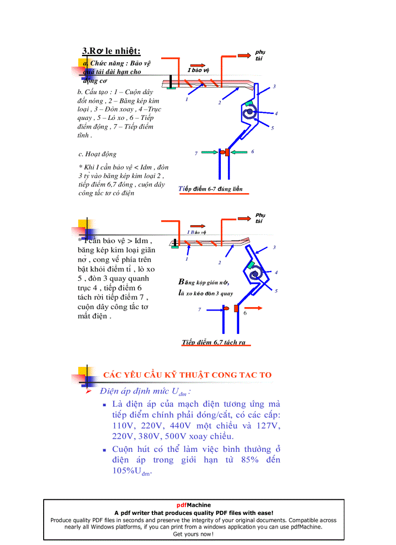 image for page Bài giảng Đề cương ôn tập Khí cụ điện