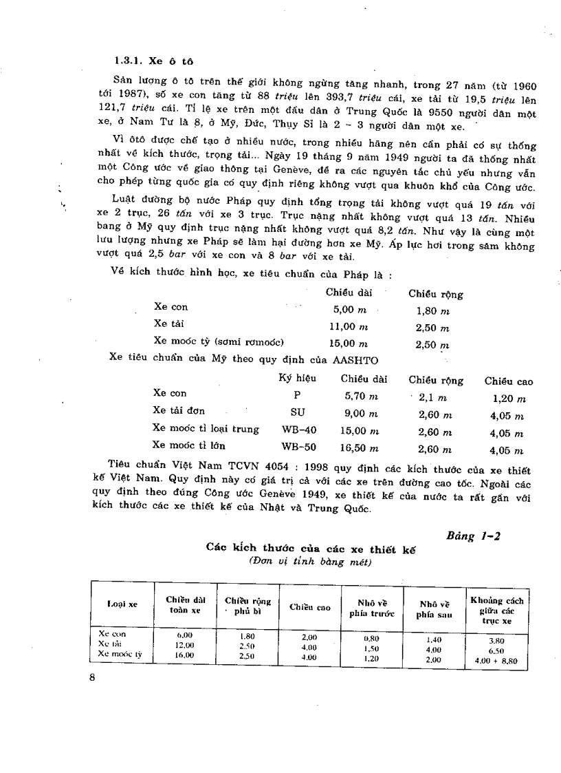 image for page Thiết kế đường ô tô tập 1