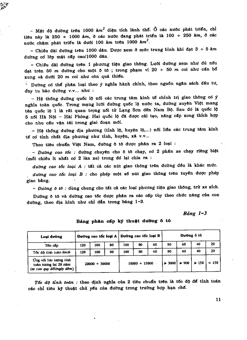 image for page Thiết kế đường ô tô tập 1