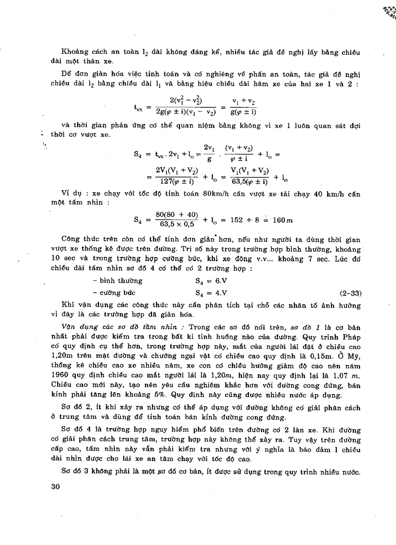 image for page Thiết kế đường ô tô tập 1