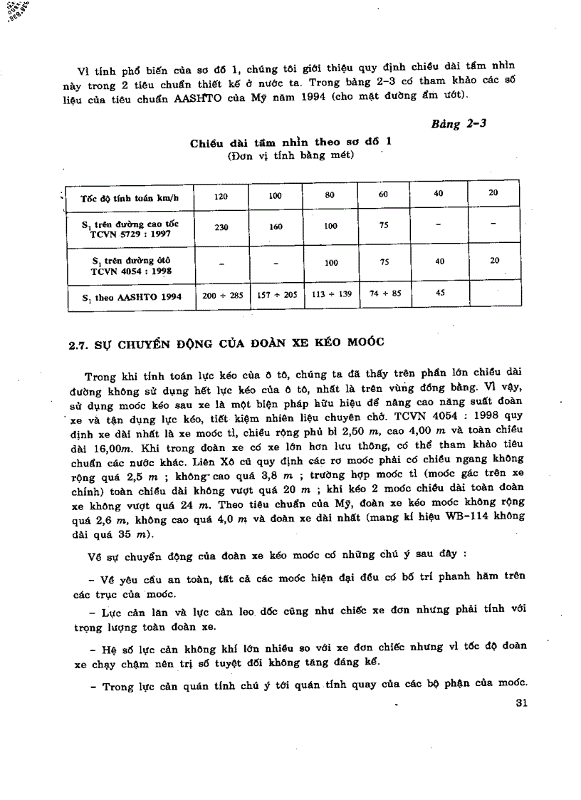 image for page Thiết kế đường ô tô tập 1