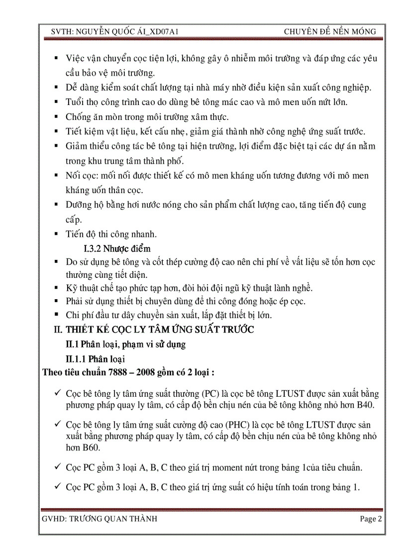 image for page Chuyên đề nền móng