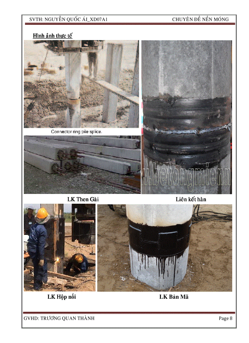 image for page Chuyên đề nền móng