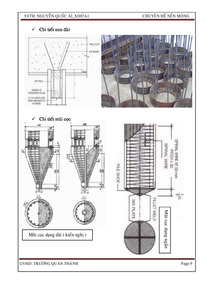 image for page Chuyên đề nền móng
