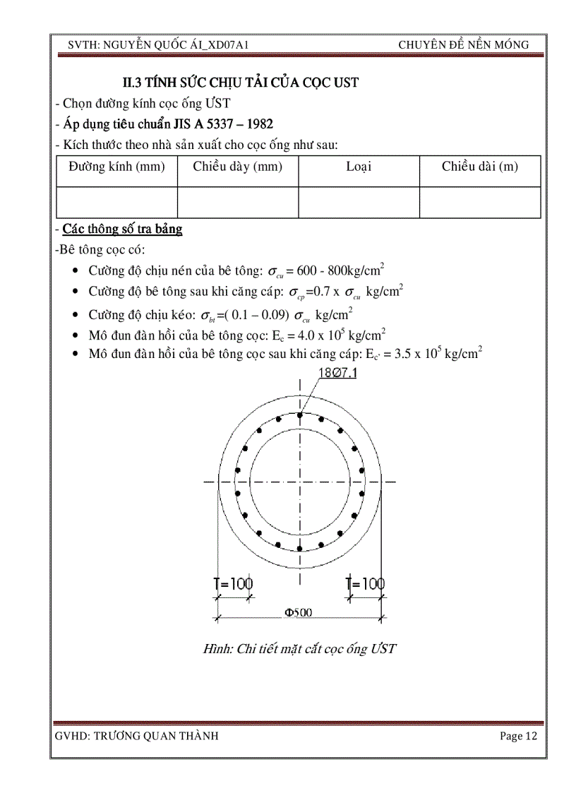 image for page Chuyên đề nền móng