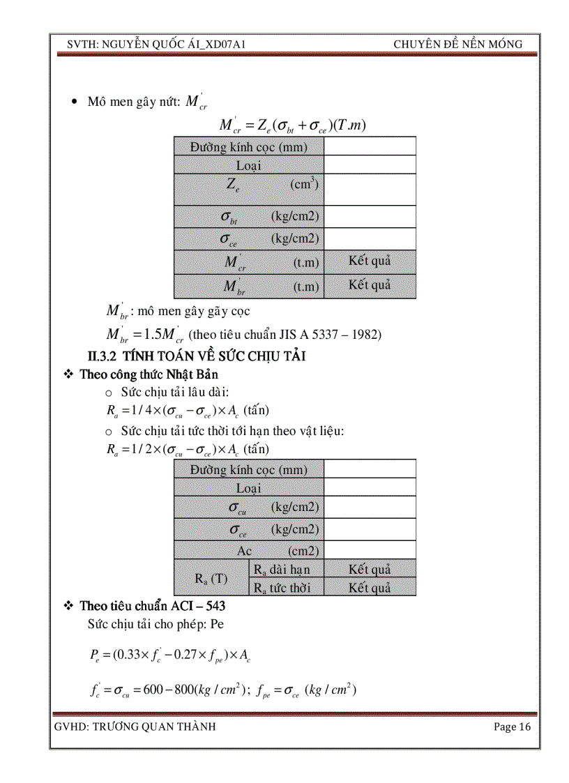 image for page Chuyên đề nền móng