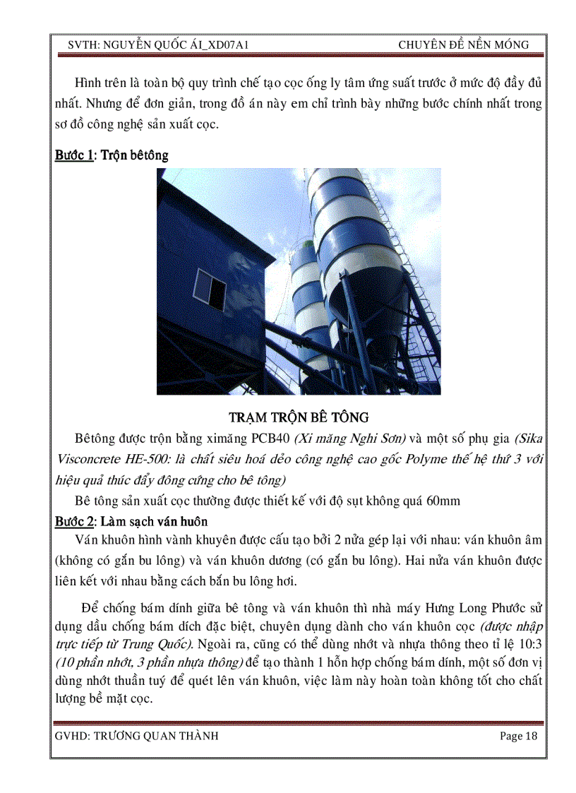 image for page Chuyên đề nền móng