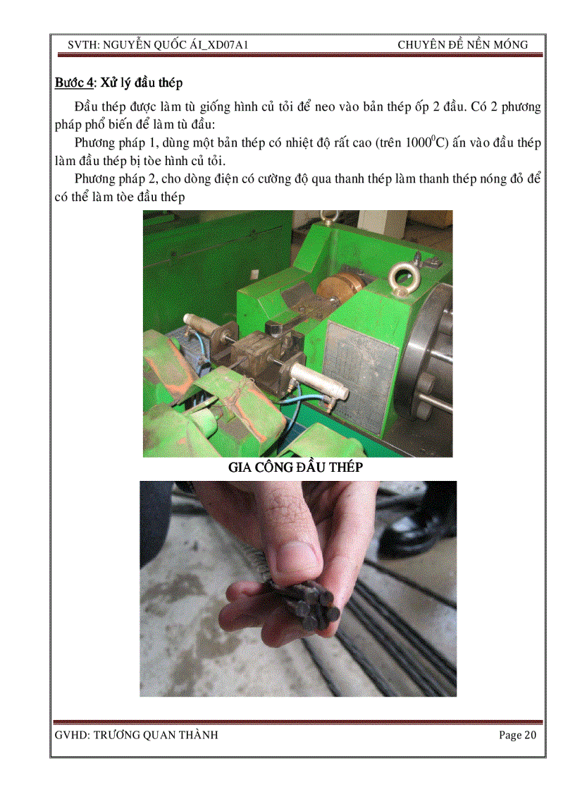 image for page Chuyên đề nền móng