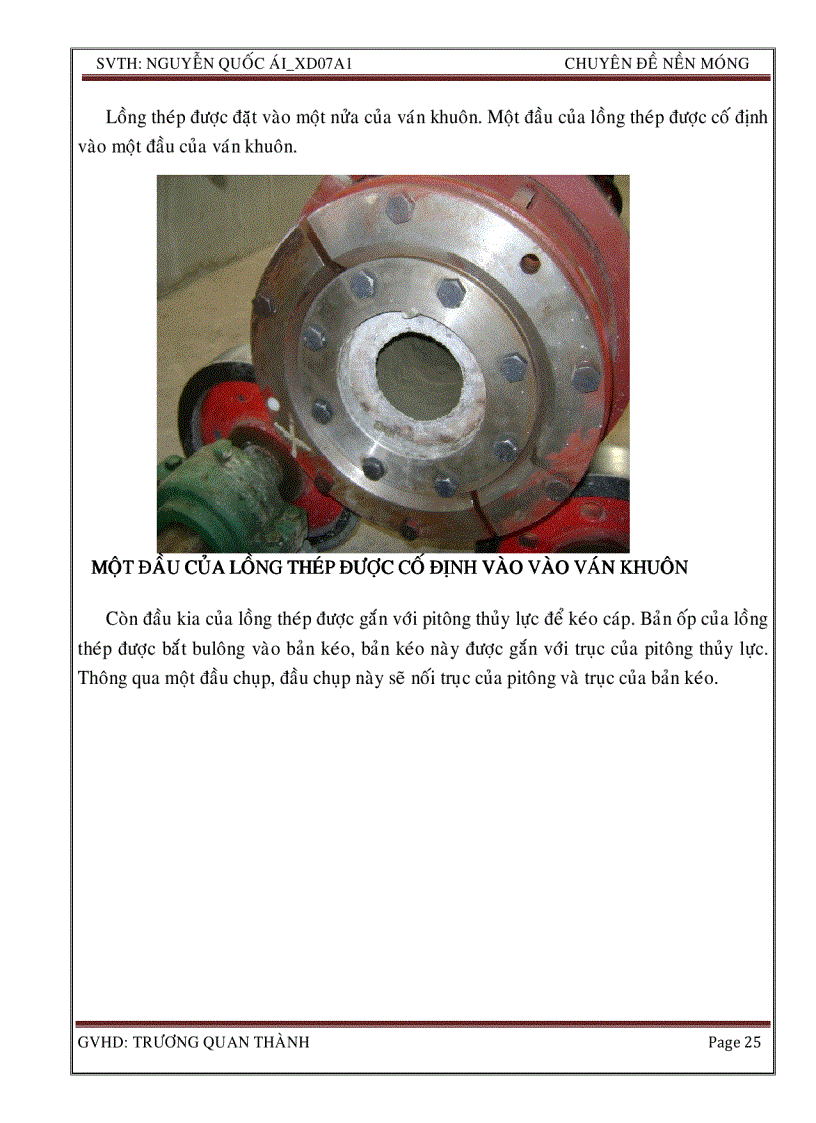 image for page Chuyên đề nền móng