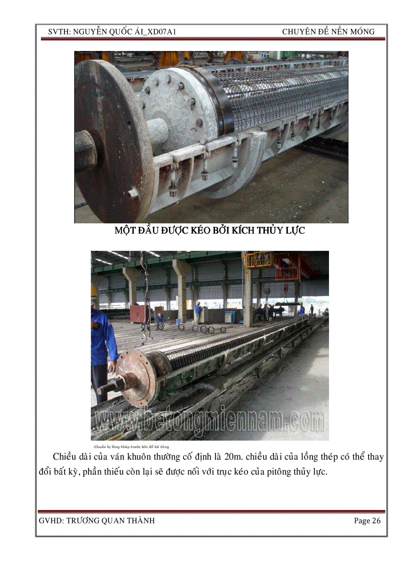 image for page Chuyên đề nền móng