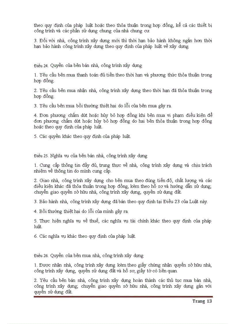 image for page Luật Nghị định về Kinh doanh BĐS