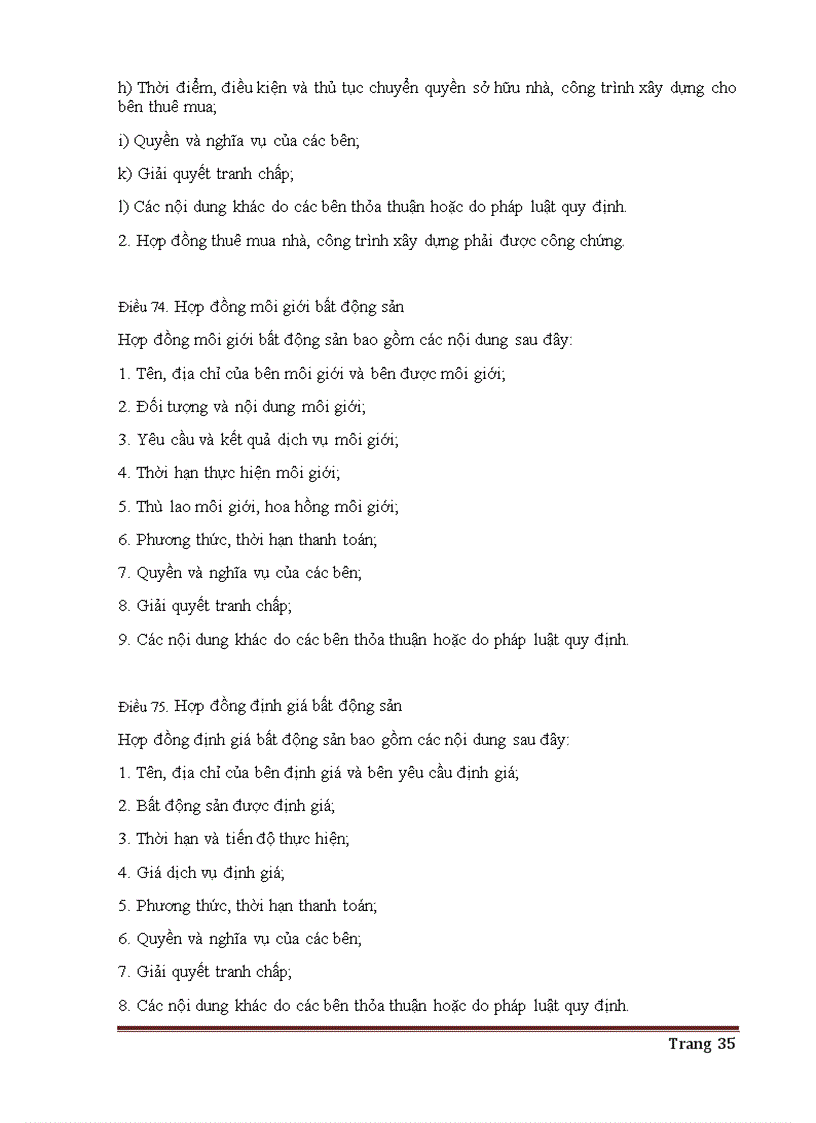 image for page Luật Nghị định về Kinh doanh BĐS