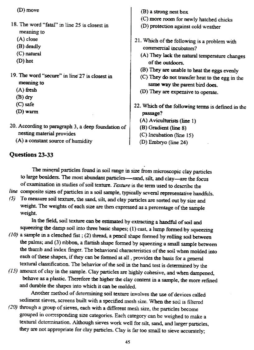 image for page Đề thi toefl năm 2000