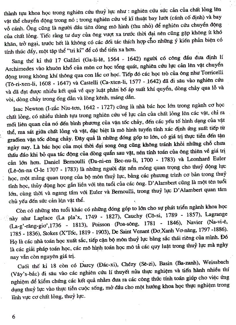 image for page Thủy lực đại cương GS TSKH Trần Văn Đắc Sách scan