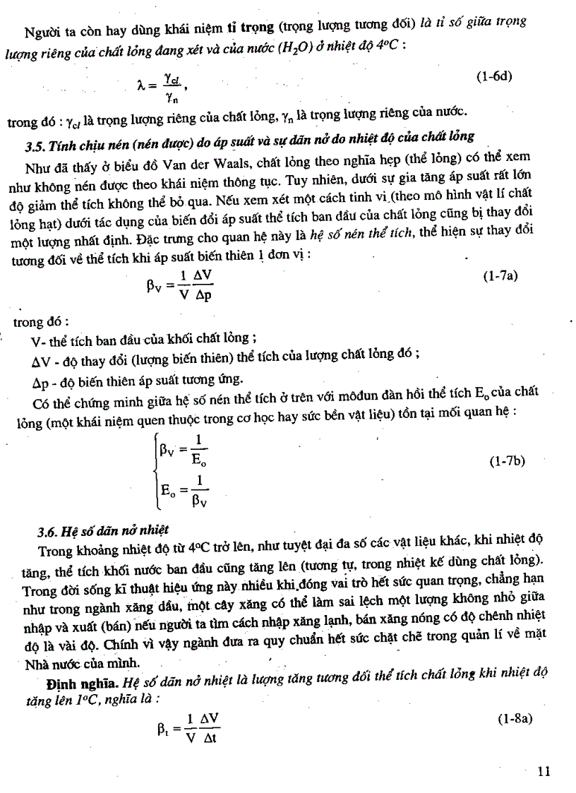 image for page Thủy lực đại cương GS TSKH Trần Văn Đắc Sách scan