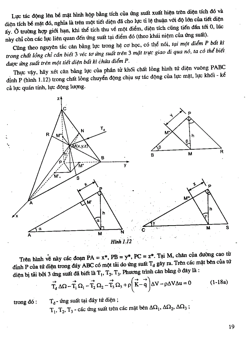 image for page Thủy lực đại cương GS TSKH Trần Văn Đắc Sách scan