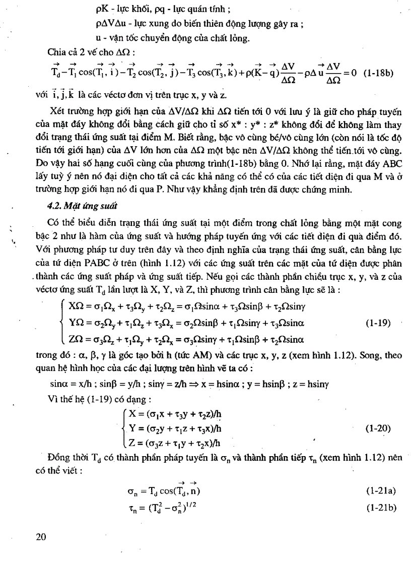 image for page Thủy lực đại cương GS TSKH Trần Văn Đắc Sách scan