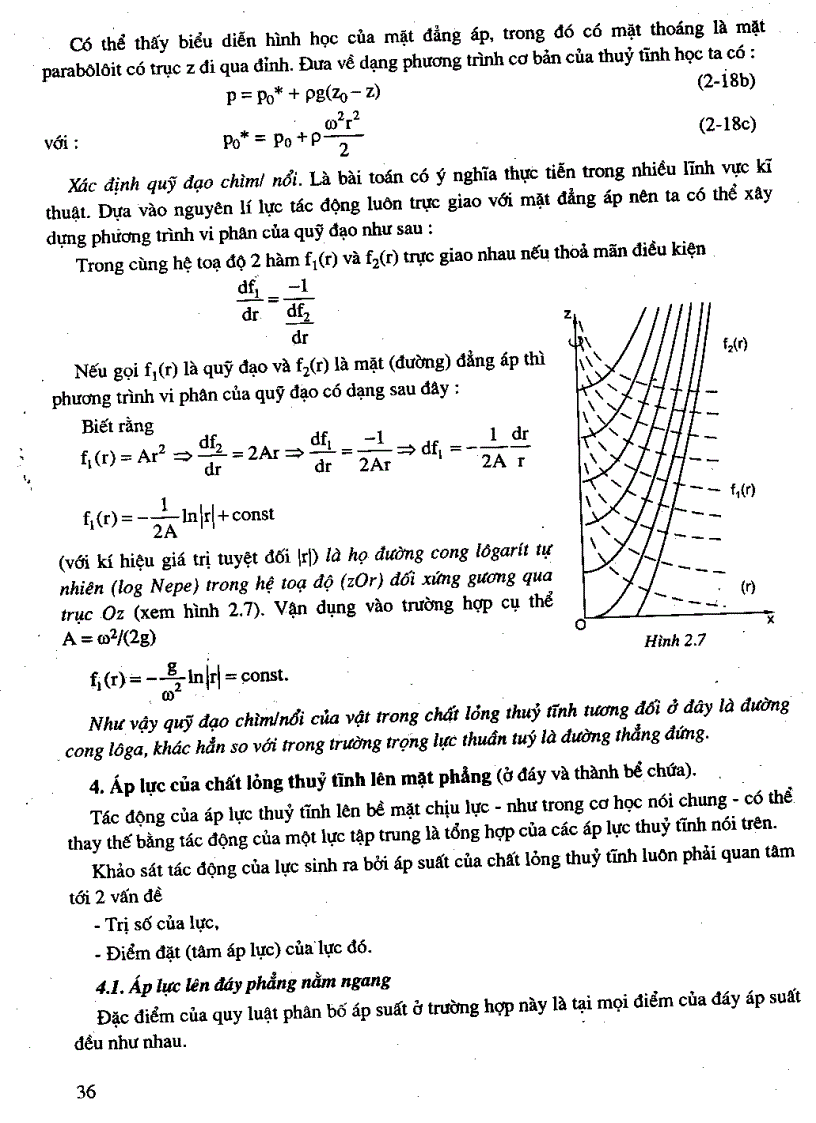image for page Thủy lực đại cương GS TSKH Trần Văn Đắc Sách scan