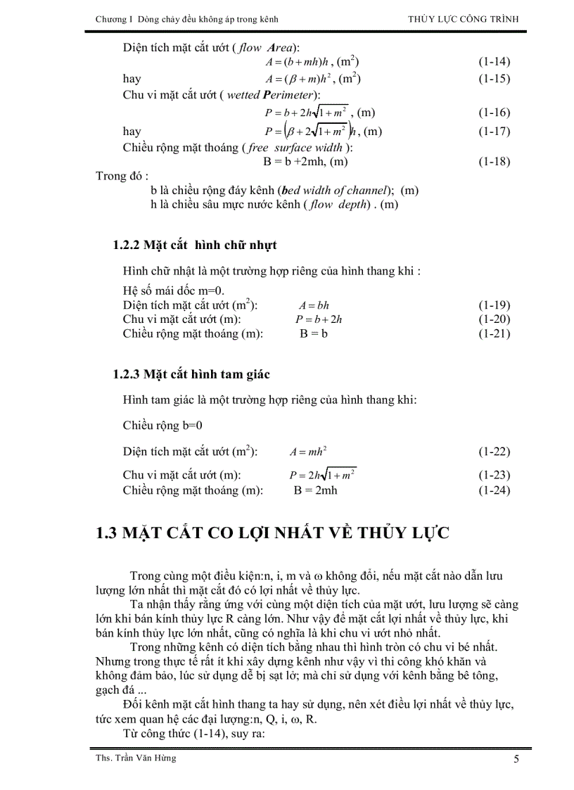 image for page Giáo trình thủy lực công trình