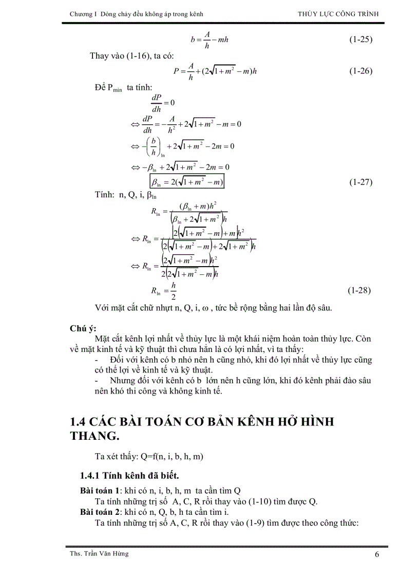 image for page Giáo trình thủy lực công trình