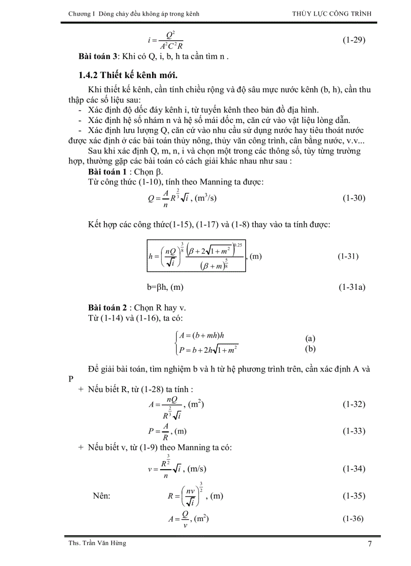 image for page Giáo trình thủy lực công trình