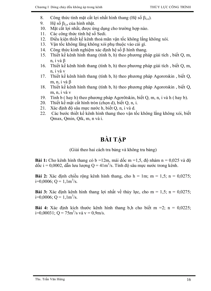 image for page Giáo trình thủy lực công trình