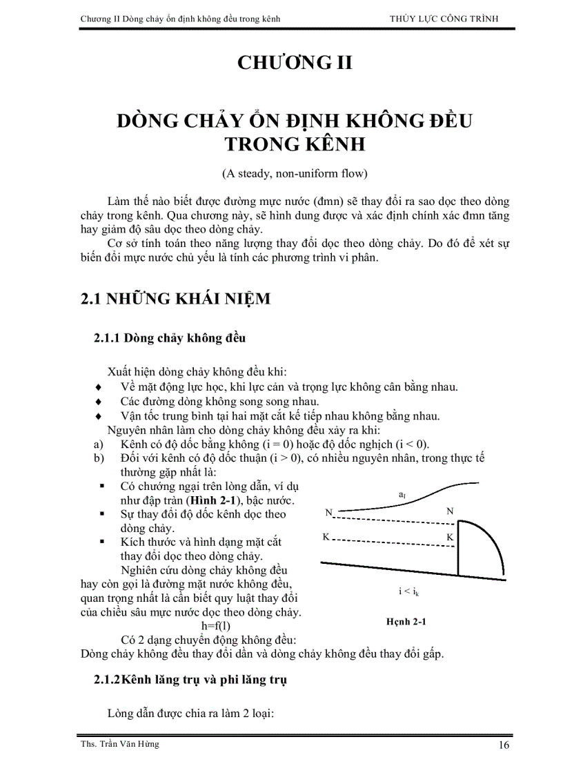 image for page Giáo trình thủy lực công trình