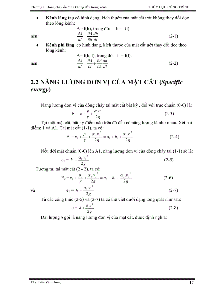 image for page Giáo trình thủy lực công trình