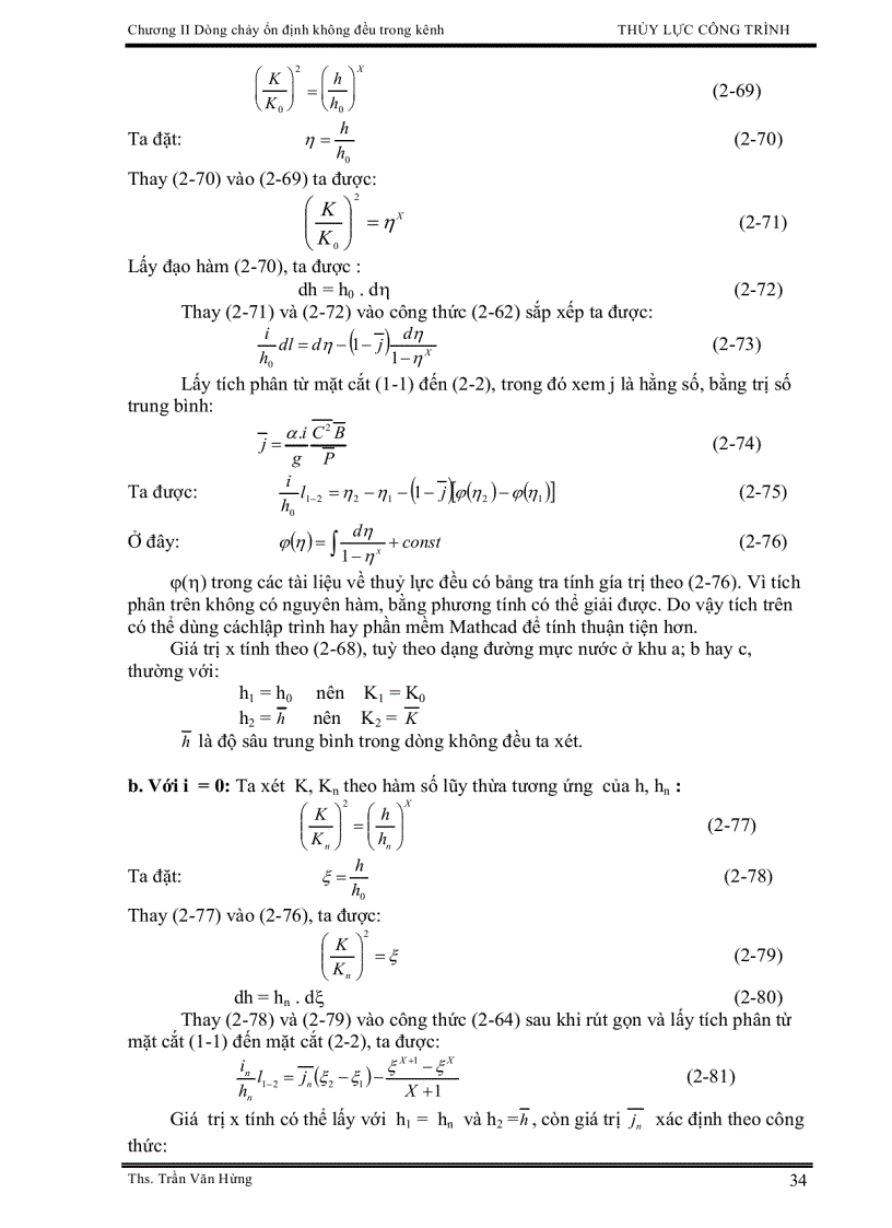 image for page Giáo trình thủy lực công trình