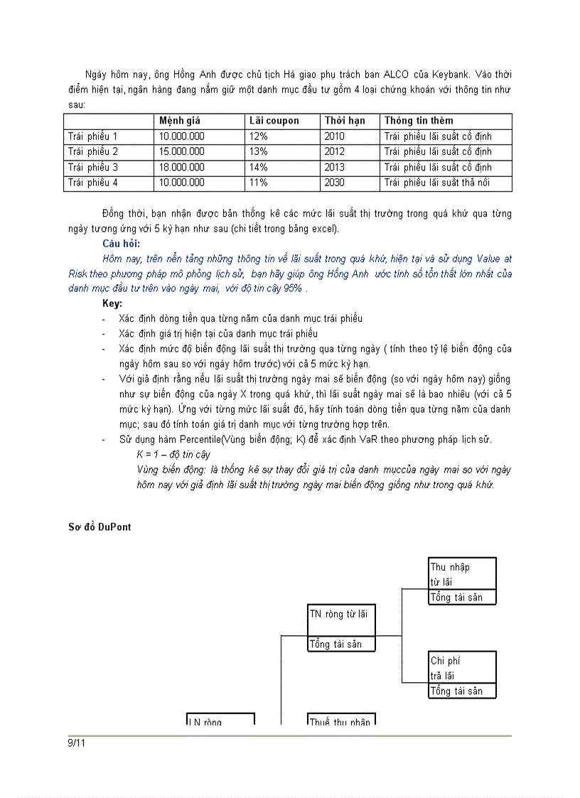 image for page Bài tập tình huống keybank