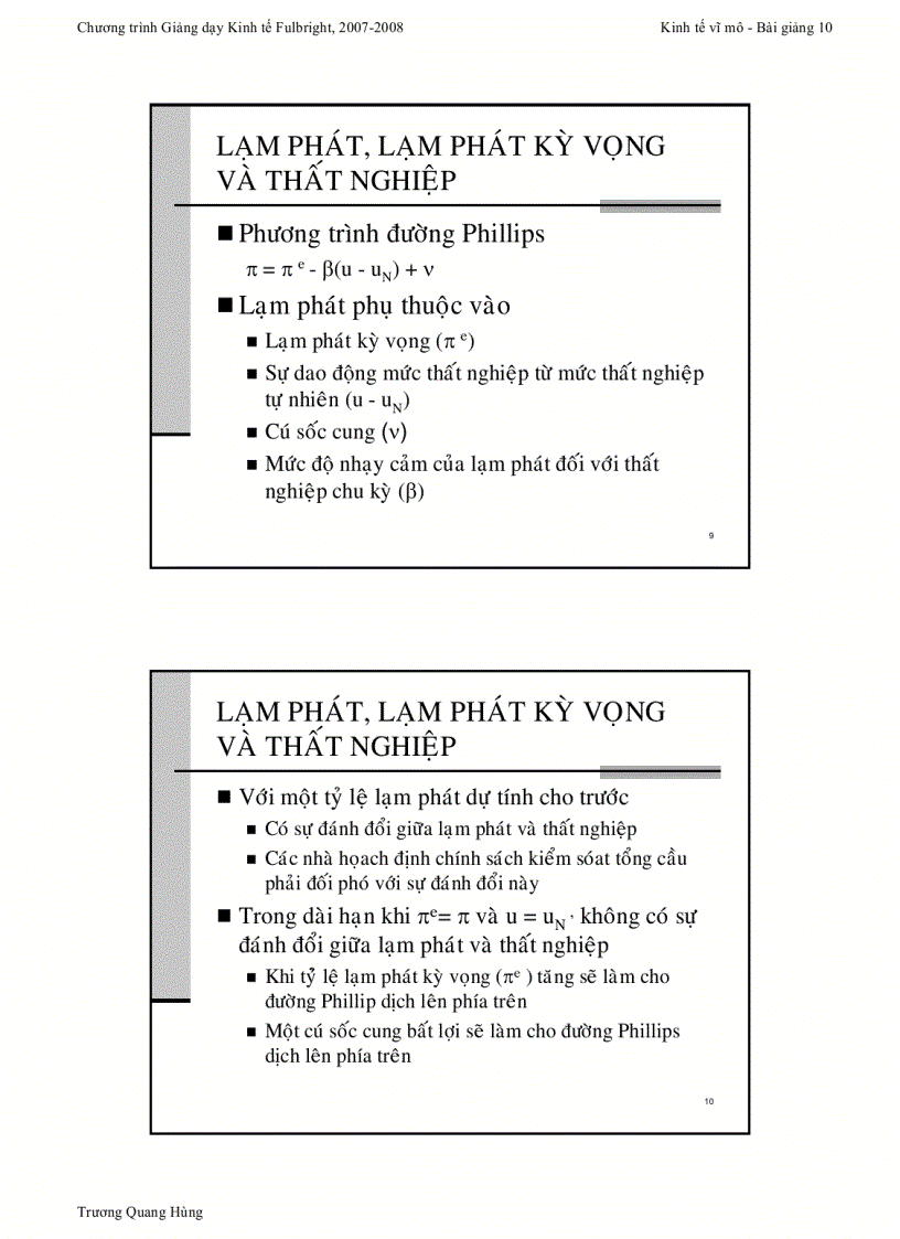 image for page Bài giảng tổng cung trong ngắn hạn