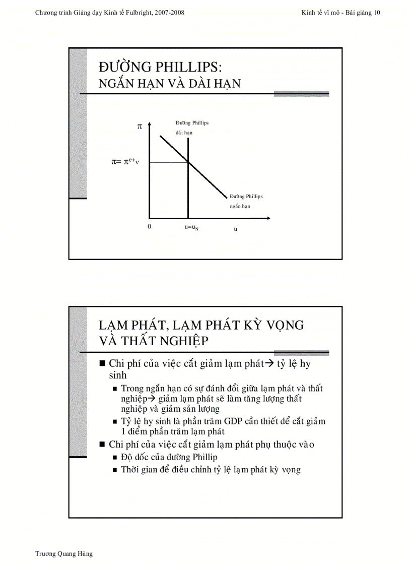 image for page Bài giảng tổng cung trong ngắn hạn