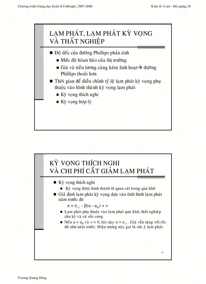 image for page Bài giảng tổng cung trong ngắn hạn