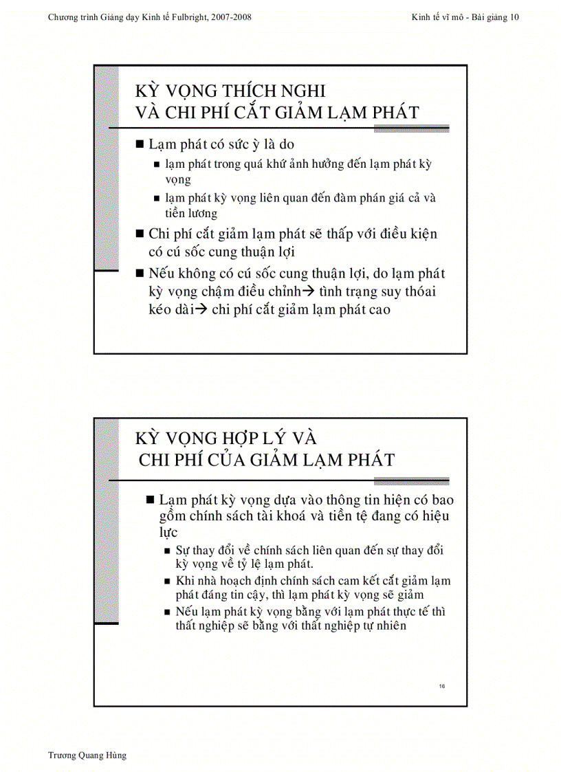 image for page Bài giảng tổng cung trong ngắn hạn