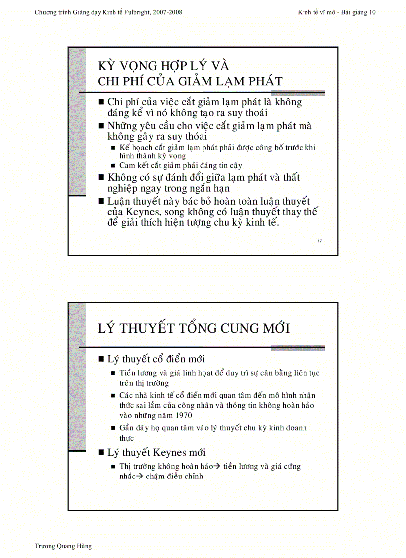 image for page Bài giảng tổng cung trong ngắn hạn